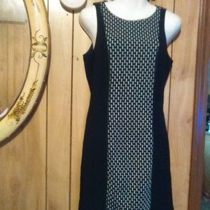 Isabel & Nina Sleeveless Black Dress,